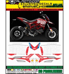 HYPERMOTARD 821 939 MOTO GP 2019 TRIBUTE REPLICA